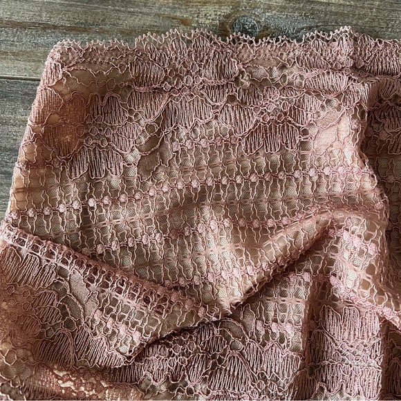 Free People Vintage Rose Camila Lace Bandeau Bra Size X-Small NWT - Picture 2 of 5